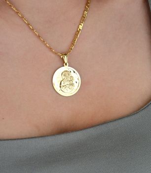 Masywny złoty łańcuszek próby 585 z efektem tygrysiego oka. Szerokość 3,5 mm, długość 55 cm, waga 15,05 g. Elegancki, męski styl – idealny na prezent (1).JPG